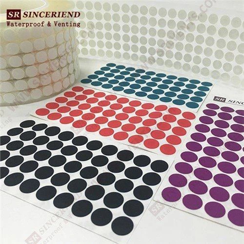 Respiraderos adhesivos